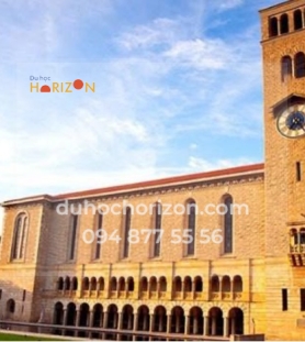 THE UNIVERSITY OF WESTERN AUSTRALIA