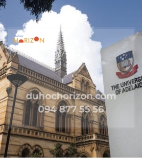 THE UNIVERSITY OF ADELAIDE