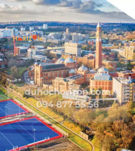 UNIVERSITY OF BIRMINGHAM