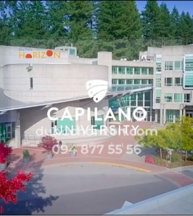 CAPILANO UNIVERSITY