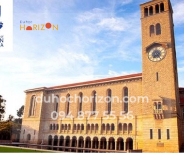 THE UNIVERSITY OF WESTERN AUSTRALIA