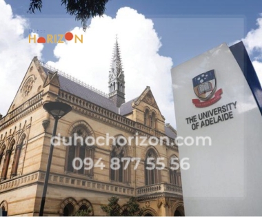 THE UNIVERSITY OF ADELAIDE