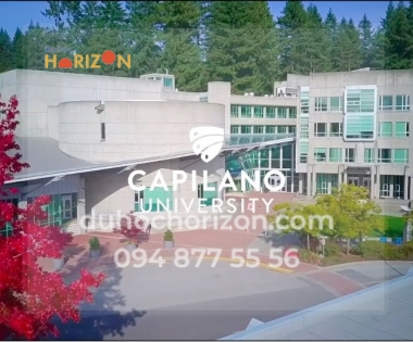CAPILANO UNIVERSITY