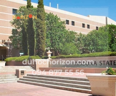 ARIZONA STATE UNIVERSITY